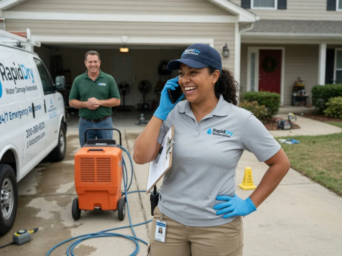 Water Damage Restoration Clarksburg, OH FAQs