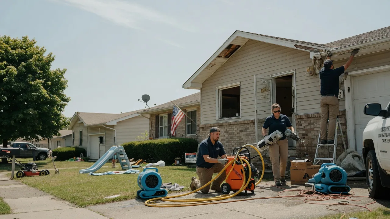 Water Damage Restoration in Clarksburg, OH near me